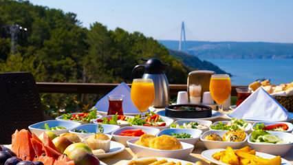 Kje so najboljši lokali za zajtrk v Istanbulu? Istanbul