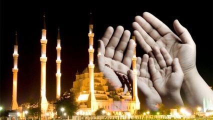 Kakšne so molitve 'ramazanski mesec', sultan enajstih mesecev? Čedne molitve in molitveni napevi v ramazanu