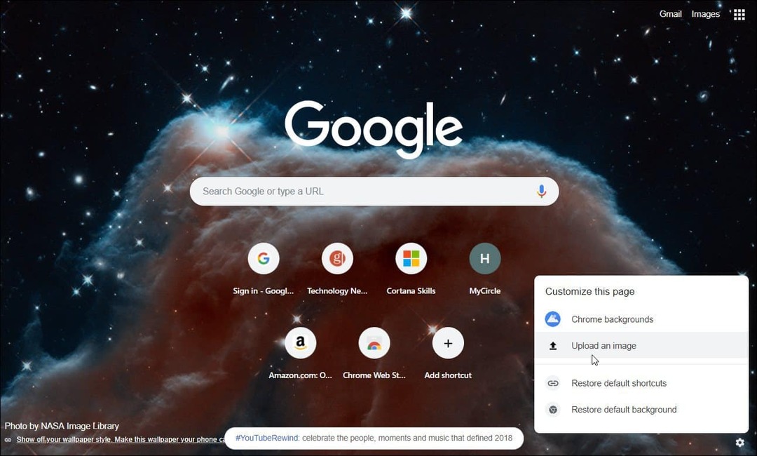 Prilagodite novo stran z zavihki Google Chrome