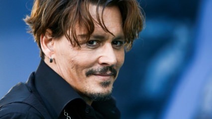 Johnny Depp velik šok!