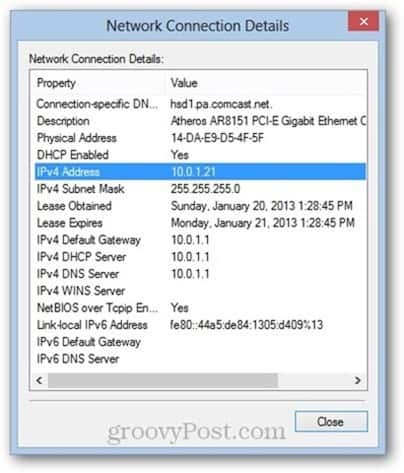Windows 8 nadzor dostopa do medija (MAC)