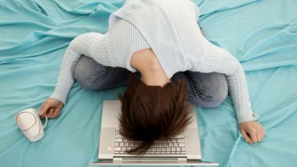 Razlika med kronično in spomladansko utrujenostjo! Simptomi sindroma kronične utrujenosti 