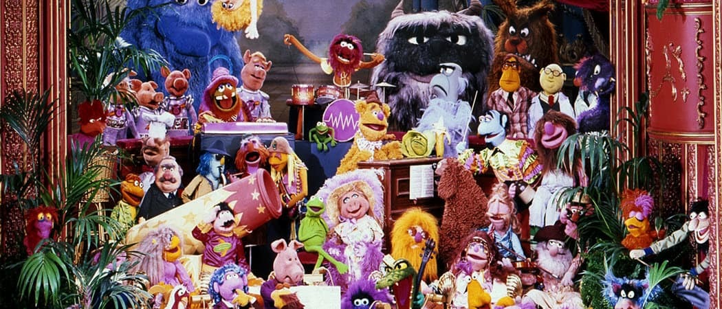 Pet sezon Muppet Show prihaja v Disney Plus