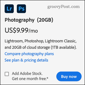 Cene za Photoshop