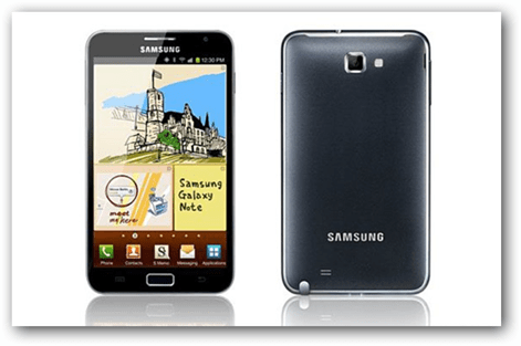 Druga Samsung Galaxy Note ima datum izdaje