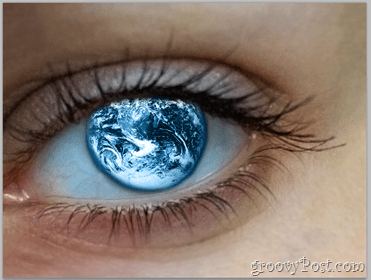 Osnove Adobe Photoshop - Human Eye doda globus v oči