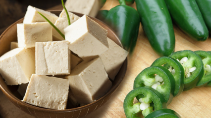 Kakšne so prednosti sira Tofu? Kaj se zgodi, če skupaj pojeste Jalapeno poper?