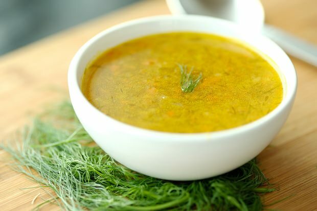 Kako narediti začinjeno zelenjavno juho?
