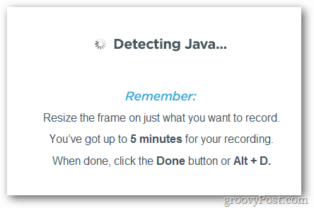Zaznavanje Java