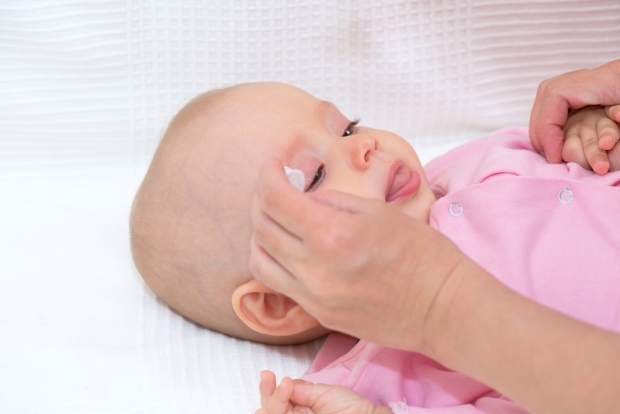 Kako odstraniti burrs pri dojenčkih?