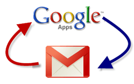 Transer E-pošta iz Gmaila do Google Apps prek Outlook ro Thunderbird