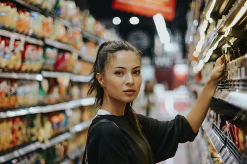 Kako zagotoviti higieno plastične vrečke pri nakupovanju z živili