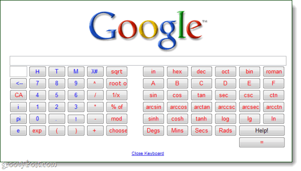 Kako uporabljati Google kot univerzalni kalkulator