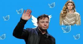Elon Musk nizal hit za hitom! Gigi Hadid se je umaknila s Twitterja