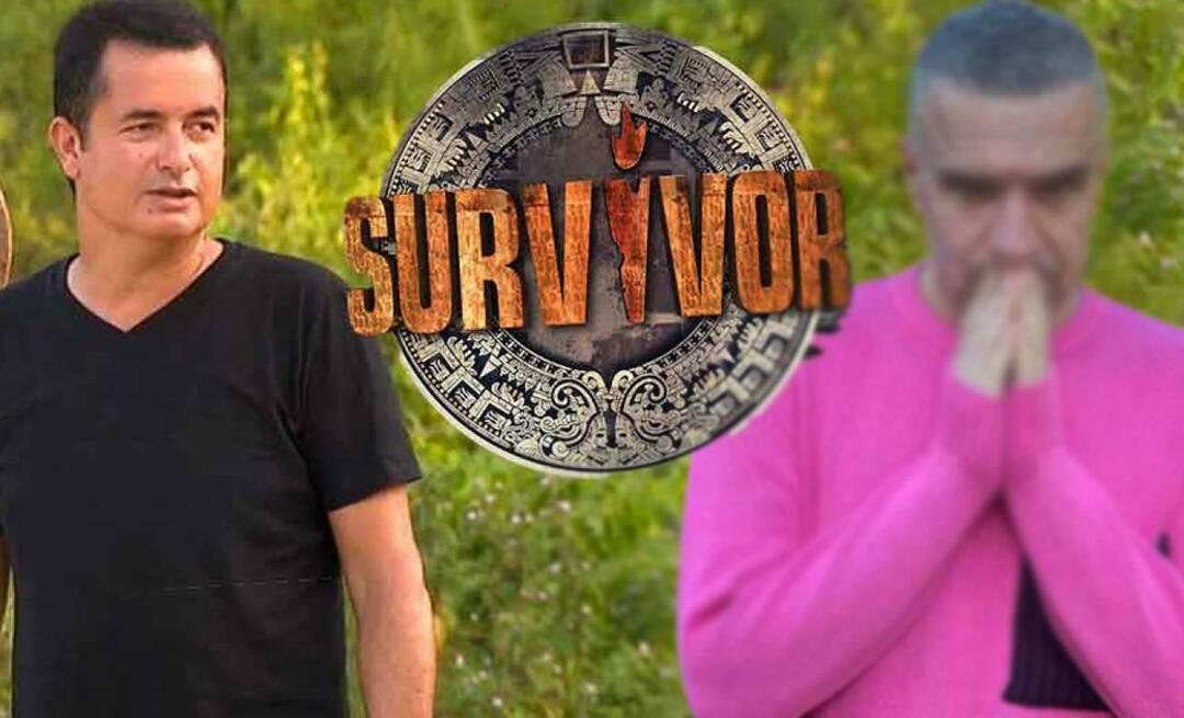 Acun Ilıcalı je objavil ime presenečenja za Survivor! Prvo ime, ki bo tekmovalo v Survivorju 2023 ...