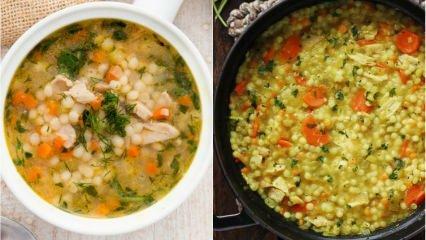 Kako pripraviti kuskus juho? Najlažji in okusen recept za juho iz kuskusa