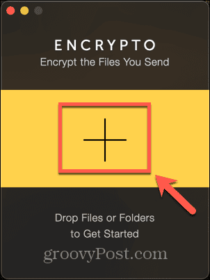 ikona encrypto plus