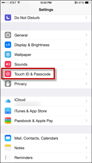 Kako dodati prstne odtise Touch ID-ja na vaš iPhone ali iPad