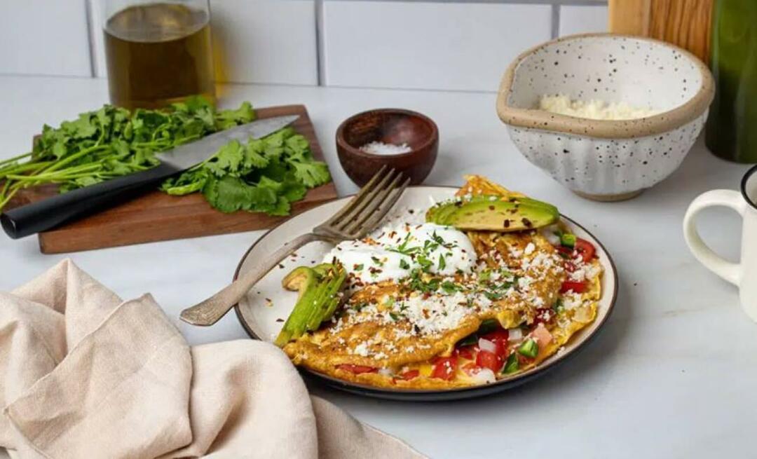 Mehičani obožujejo ta okus! Kako narediti mehiško omleto?