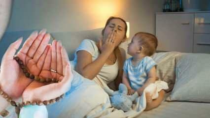 Najučinkovitejše molitve za dojenčke, ki ne spijo! Molitve, ki tolažijo nemirne dojenčke