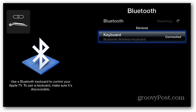 Kako povezati tipkovnico Bluetooth z Apple TV