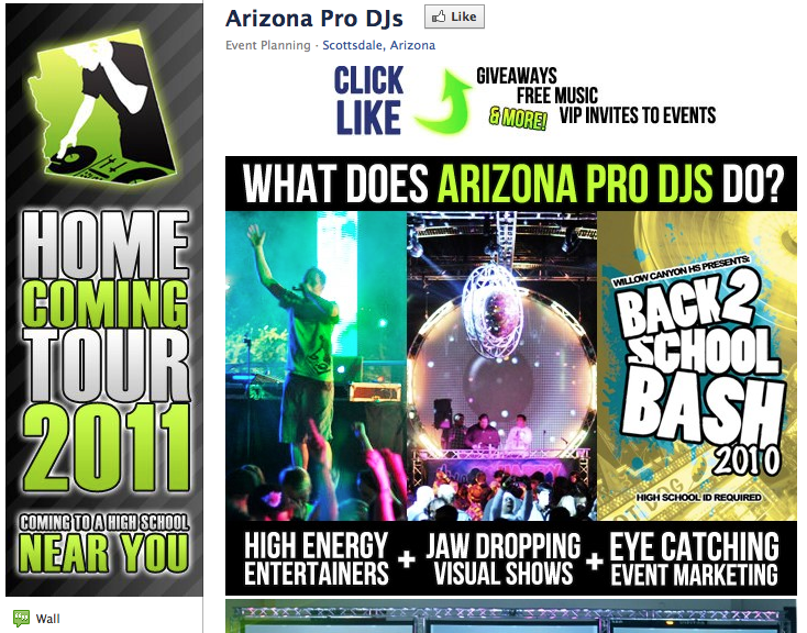 Arizona pro dj