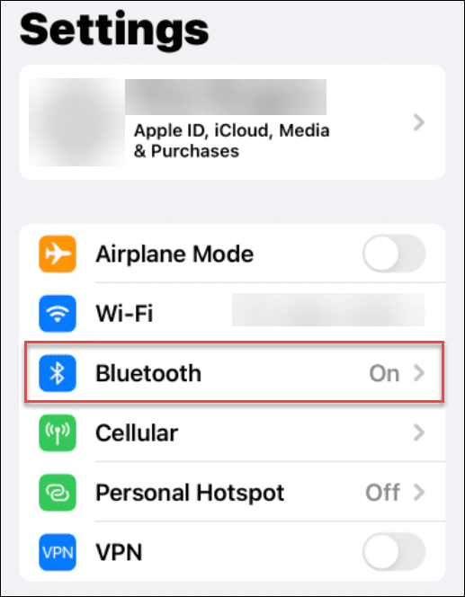 Bluetooth iPhone uporablja dinamično zaklepanje v sistemu Windows 11