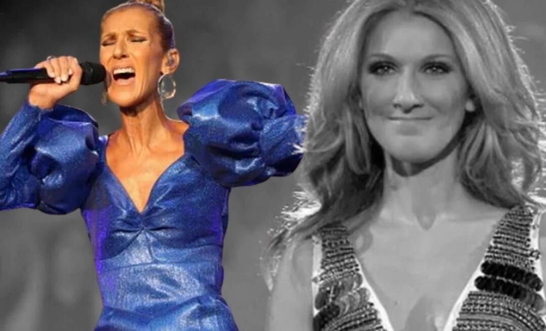 Šokantne novice Celine Dion! Ena na milijon bolezni