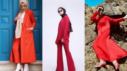 Na kaj morate upoštevati rdečo obleko?
