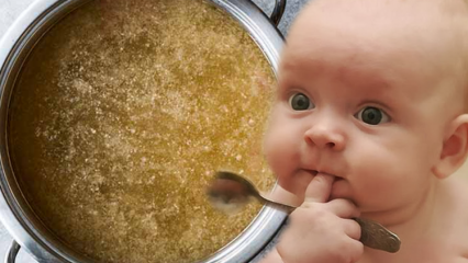Kdaj naj kostno juho dajejo dojenčkom? Recept za korelirano kostno juho za dojenčke