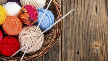 Kakšne so prednosti pletenja?