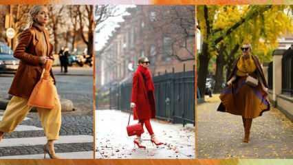 Kakšni so modni trendi jeseni 2023? Kako se obleči v jesenskem času?
