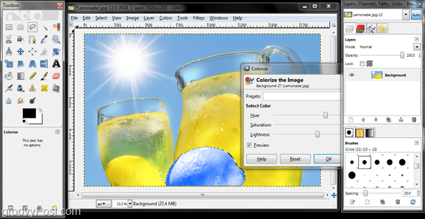 Gimp Photo Editor