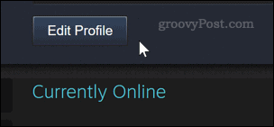Urejanje Steam profila