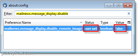 spremenite mailnews.message_display.disable_remote_image v false, da onemogočite pojavna okna z oddaljeno vsebino v thunderbird 3
