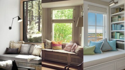 Kako okrasiti sprednjo stran okna? 2020 ideje za dekoracijo ...