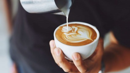 Ali mlečna kava oslabi?