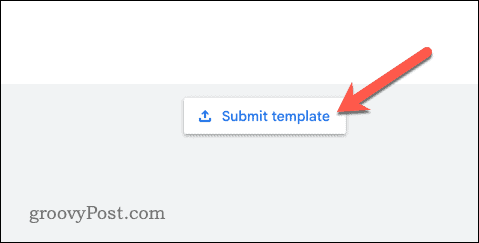 Predložite predlogo v Google Dokumentih