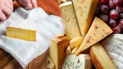 Kako je shranjen sir? Kako shraniti sir v hladilnik? Vonj po siru