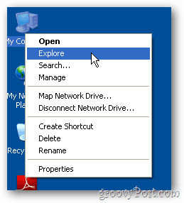 Zaženite Windows Explorer