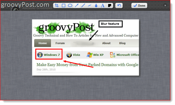 Začuden posnetek zaslona: zajemanje in pripombe za Google Chrome in Safari
