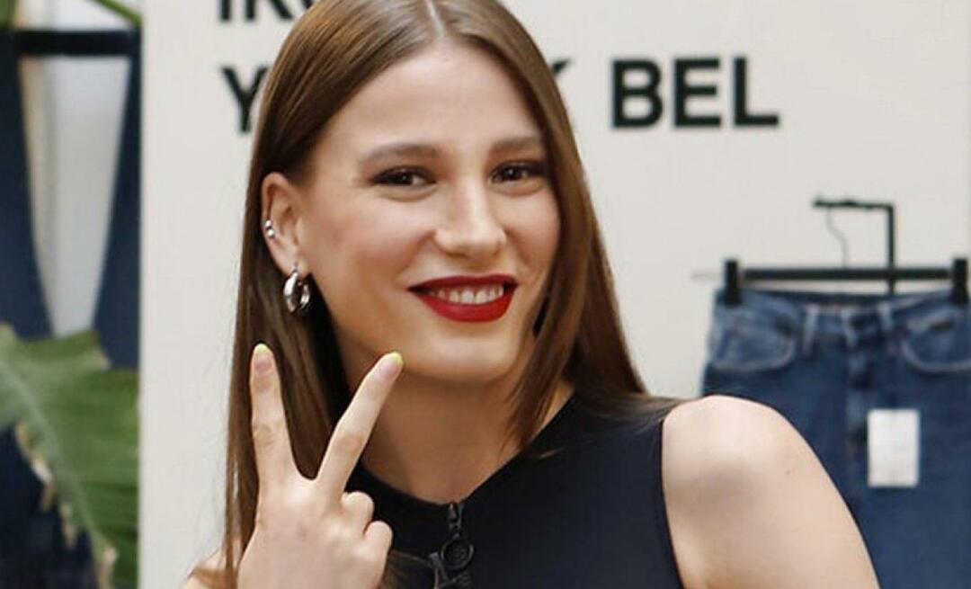 Serenay Sarıkaya zapravlja denar in ga mlati! Plačal bogastvo za majhno torbico