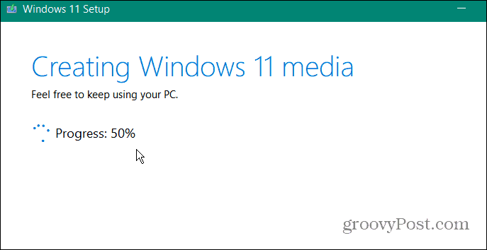 Ustvarjanje Windows 11 Media