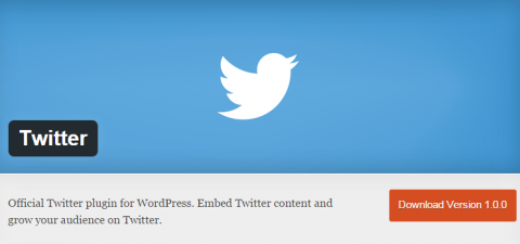 "Preprosta izmenjava vsebine vašega spletnega mesta na Twitterju"