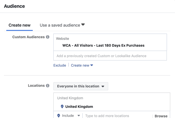 Uporabite Facebook oglase za oglaševanje ljudem, ki obiščejo vaše spletno mesto, 8. korak.