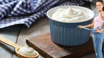 Kako izvajati jogurtovo dieto? Ali dieta z jogurtom shujša? 3 dnevna jogurtova dieta