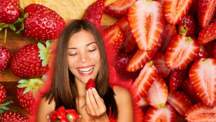Shujševalna jagodna dieta! Ali jagoda pridobi težo, koliko kalorij? Detox jagode za izgubo teže