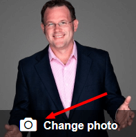 spremeni povezavo v funkciji fotografije profila