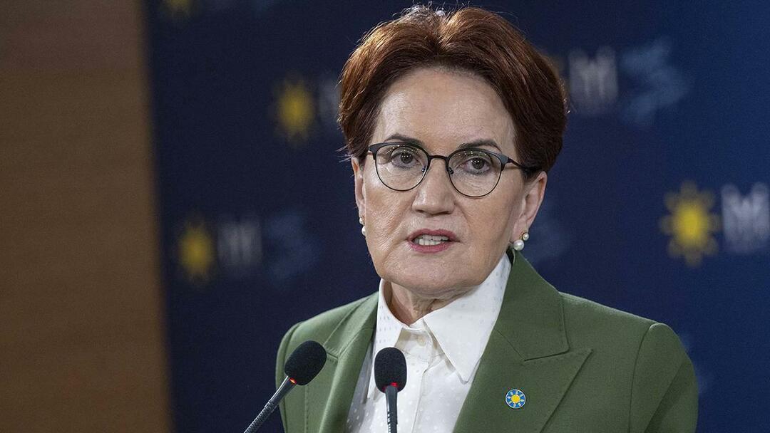 Bo Mustafa Sandal župan Bešiktaša? Meral Akşener je spregovorila prvič