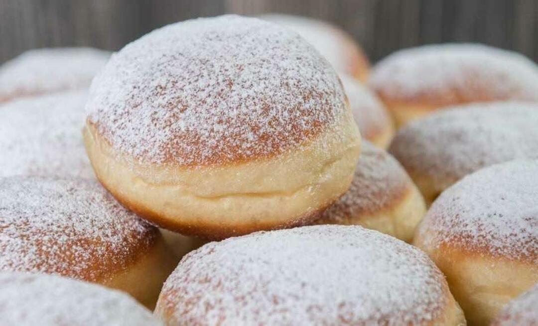 Kako narediti izvirnega Berlinerja? Nasveti za pripravo sladice MasterChef Berliner